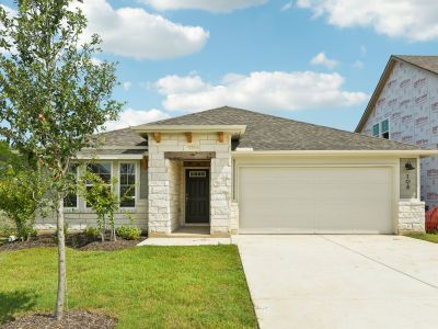 New construction Single-Family house 102 Short Toed Swoop, Cedar Creek, TX 78612 null- photo 1 1