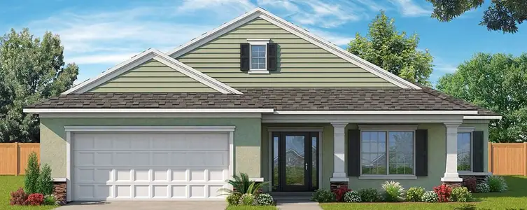 New construction Single-Family house 1115 Nw 45Th Pl, Ocala, FL 34475 plan Independence - image