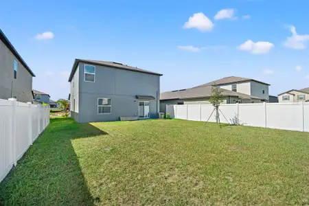 New construction Single-Family house 156 Rose Bud Ln, Spring Hill, FL 34609 plan Atlanta - image