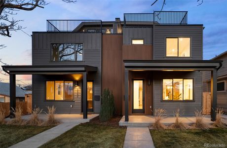 New construction Duplex house 2452 S Cherokee St, Denver, CO 80223 - image