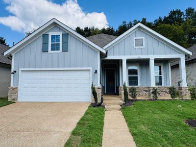 New construction Single-Family house 318 Delphinium, Cordova, TN 38018 plan Beckett - image