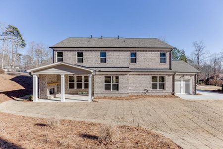 New construction Single-Family house 1041 Riverhill Dr, Bishop, GA 30621 plan Jackson - image