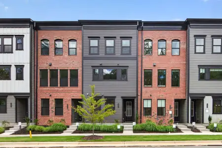 New construction Townhouse house 232 Old Town Village Rd, Waxhaw, NC 28173 plan Duncan - image 4