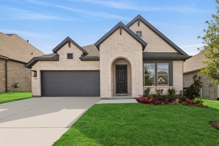 New construction Single-Family house 1335 Bay Laurel Rd, Fate, TX 75087 plan The Bluebonnet - image