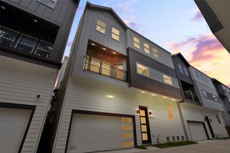 New construction Single-Family house 1210 W 17Th St, Unit E, Houston, TX 77008 - image