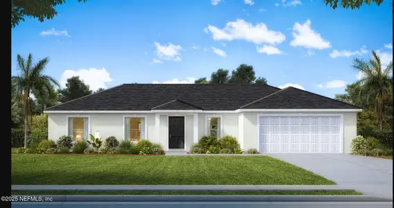 New construction Single-Family house 155 Point Pleasant Dr, Palm Coast, FL 32164 - image