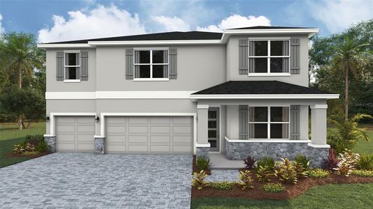 New construction Single-Family house 1926 Vandalia Pl, Parrish, FL 34219 plan TORINO - image