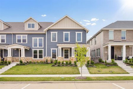New construction Townhouse house 218 Dylan Wy, Midlothian, TX 76065 - image