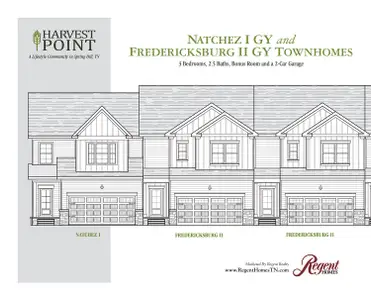 New construction Townhouse house 1108 June Wilde Rdg, Spring Hill, TN 37174 plan Natchez I - image