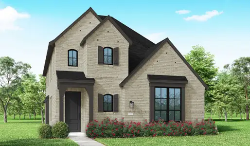 New construction Single-Family house 7421 Moon Chase Trl, McKinney, TX 75071 plan London Plan - image