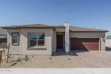 New construction Single-Family house 4010 S 178Th Lane, Goodyear, AZ 85338 Juniper- photo 0