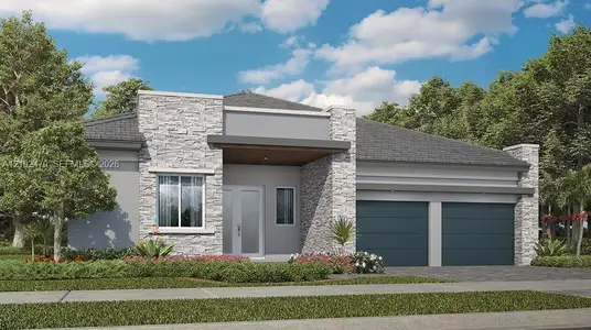 New construction Single-Family house 12460 Eulalia St, Parkland, FL 33076 plan Astoria - image