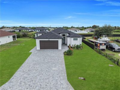 New construction Single-Family house 382 Pauline Ave, Lehigh Acres, FL 33974 - image
