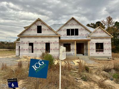 New construction Single-Family house 70 Firefly Ln, Youngsville, NC 27596 - image