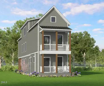 New construction Single-Family house 506 W Chatham St, Apex, NC 27502 - image