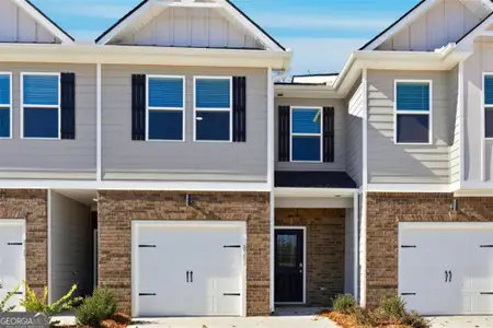 New construction Townhouse house 8381 Columbia Ct, Palmetto, GA 30268 - image