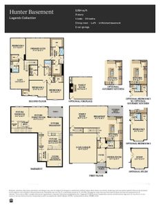 Hunter Basement Floorplan