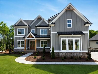 New construction Single-Family house 1937 Duncans Mill Ln, Jefferson, GA 30549 - image