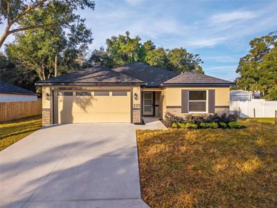 New construction Single-Family house 225 Hillside Ave, Umatilla, FL 32784 - image