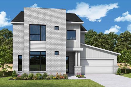 New construction Single-Family house 17015 Cirrus Sky Ln, Cypress, TX 77433 plan The Ogden - image