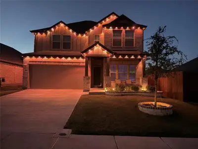 New construction Single-Family house 404 Wydown Dr, Princeton, TX 75407 plan Harrison - image