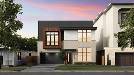 New construction Single-Family house 1120 Welch St, Houston, TX 77006 - image