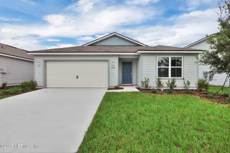 New construction Single-Family house 5447 Longfin Ct, Jacksonville, FL 32244 plan Chapman - image
