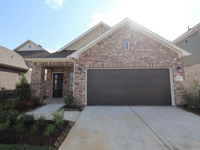 New construction Single-Family house 21430 Jacaranda Blossom Wy, Tomball, TX 77377 plan Gardenia - Smart Series - image