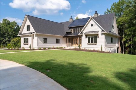 New construction Single-Family house 416 Old Orange Mill Road, Canton, GA 30115 - photo 0