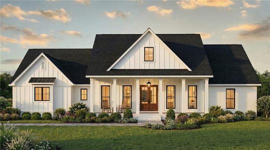 New construction Single-Family house 3 Pope Rd, Buchanan, GA 30113 - image