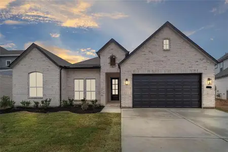 New construction Single-Family house 400 Inner Cove Ln, Waller, TX 77484 null- photo 0