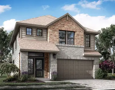 New construction Single-Family house 21934 Mystic Birch Ln, Cypress, TX 77433 plan Tyler - image