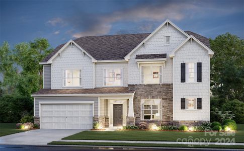 New construction Single-Family house 326 Muirfield Way, Salisbury, NC 28144 Townsend- photo 0 0