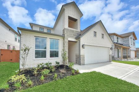 New construction Single-Family house 67 Knight Bayou Dr, Dayton, TX 77535 plan 252 - image