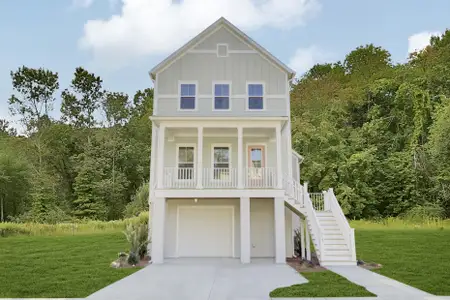 New construction Single-Family house 3055 Robeson Trce, Johns Island, SC 29455 - image