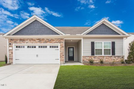 New construction Single-Family house 206 Brickwell Way, Youngsville, NC 27596 - photo 0