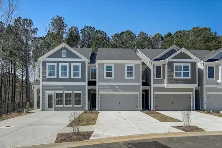 New construction Townhouse house 2652 Longview Run, Decatur, GA 30035 Hartwell- photo 0