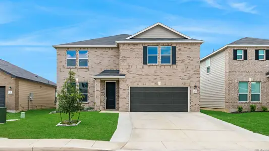 New construction Single-Family house 14830 House Wren Fall, San Antonio, TX 78253 - image