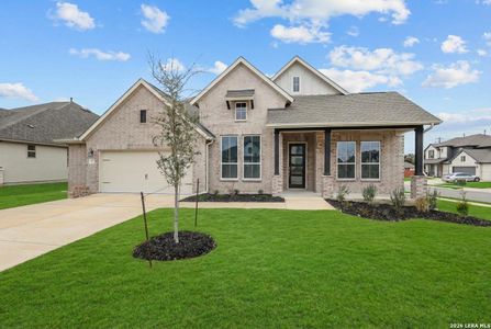 New construction Single-Family house 220 Fillmore Fls, Cibolo, TX 78108 plan Hideaway - image