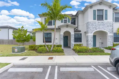 New construction Townhouse house 13315 Sw 285Th St, Homestead, FL 33033 - image