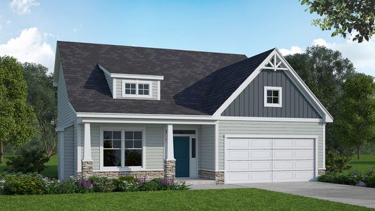 New construction Single-Family house 1074 Rosefield Wy Nw, Calabash, NC 28467 plan Kent - image