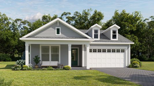 New construction Single-Family house 100 Pasarela Dr, St. Augustine, FL 32095 plan 2144MC - image