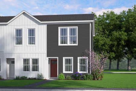 New construction Townhouse house 1316 Moreland Avenue SE, Atlanta, GA 30316 plan Harmovy - image