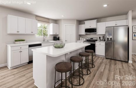 New construction Single-Family house 3266 Eller Drive Ext, Hickory, NC 28602 plan Eden Cay - image 9