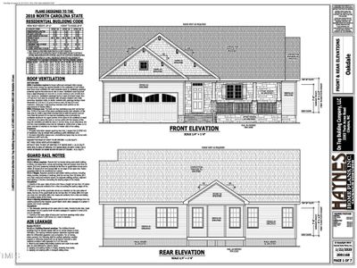 New construction Single-Family house 35 S Rowsham Place, Smithfield, NC 27577 - photo 0