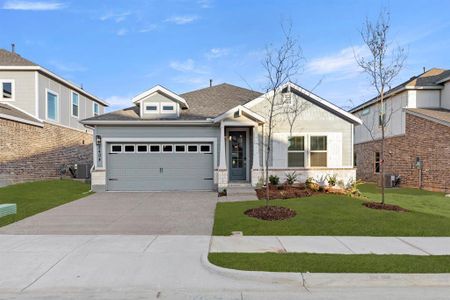 New construction Single-Family house 2404 Overlook Dr, Melissa, TX 75454 plan Monroe Select 2F - image