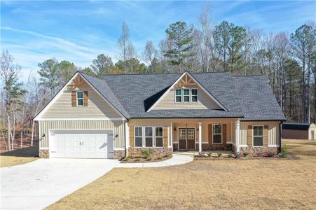 New construction Single-Family house 280 Corinth Five Points Rd, Buchanan, GA 30113 - image