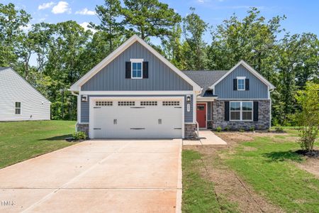 New construction Single-Family house 307 Rothbury Ct, Sanford, NC 27330 plan Eden Cay - image