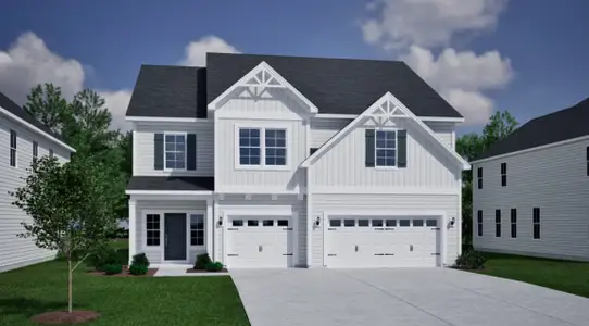 New construction Single-Family house 426 Rising Stream Wy, Chapin, SC 29036 plan Warwick II - image