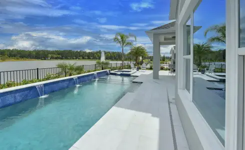 New construction Single-Family house 692 Mosaic Blvd, Daytona Beach, FL 32124 plan Davenport - image 3